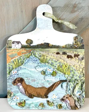 Otter  Large Chopping Board