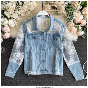 Patchwork Denim Jacket