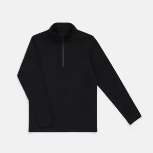 Ponte Quarter-Zip Pullover