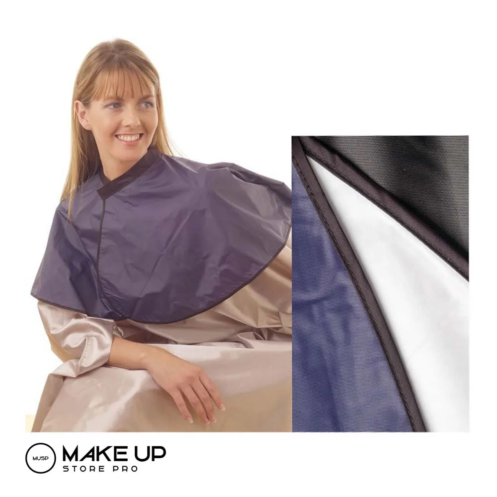 PVC Shoulder Tint Cape Black