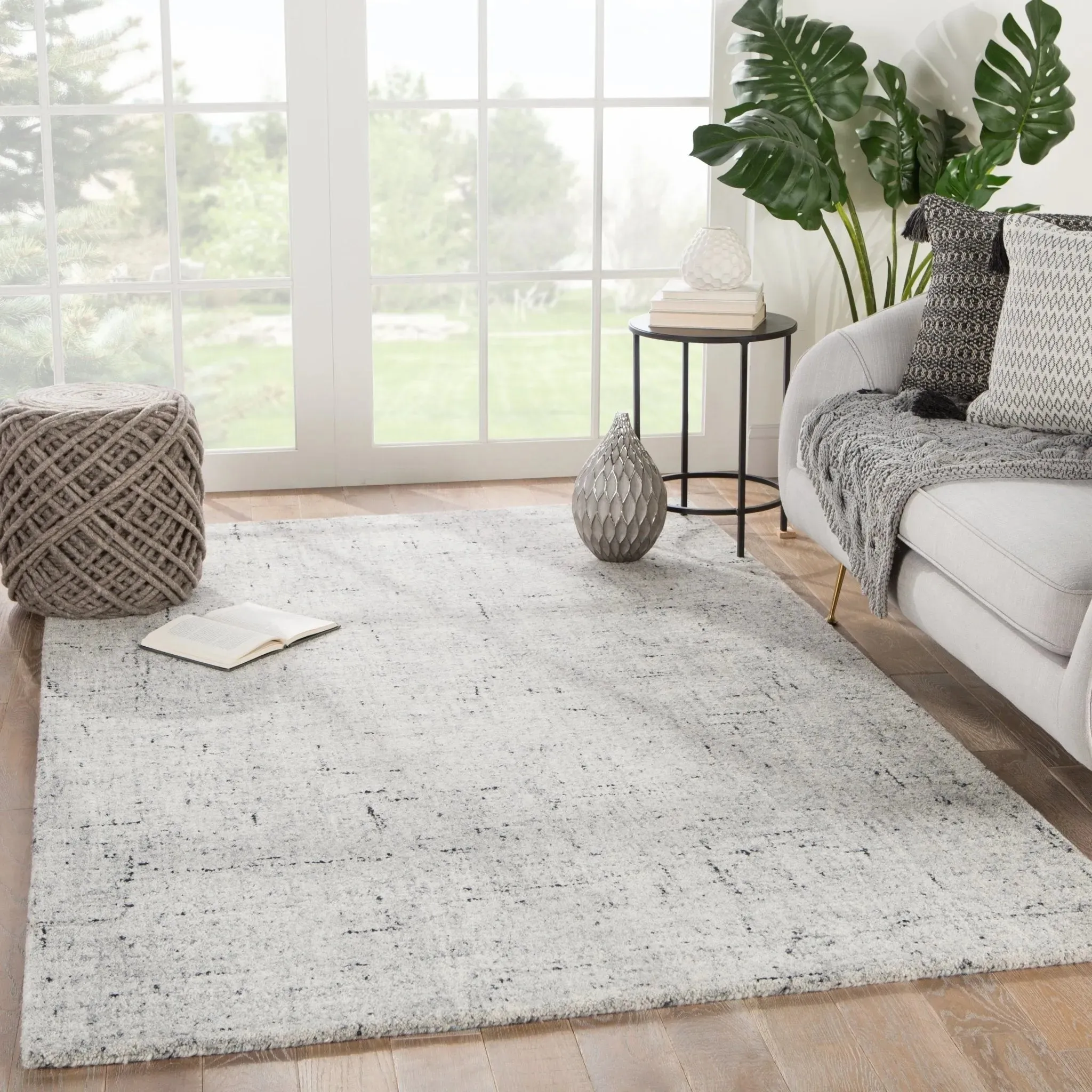 Salix SLX02 Macklin Light Gray/Light Blue Rug