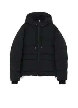 SALT SHRINK TYPEWRITER DOWN JACKET