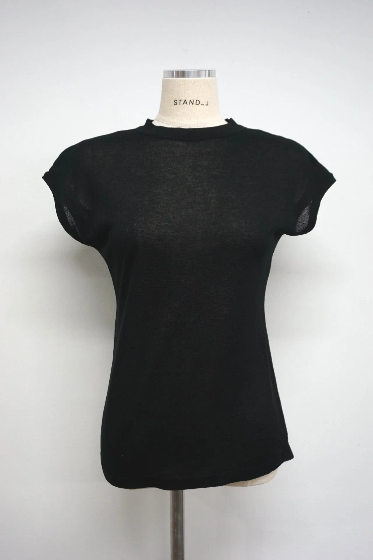 SHEER BASIC TEE