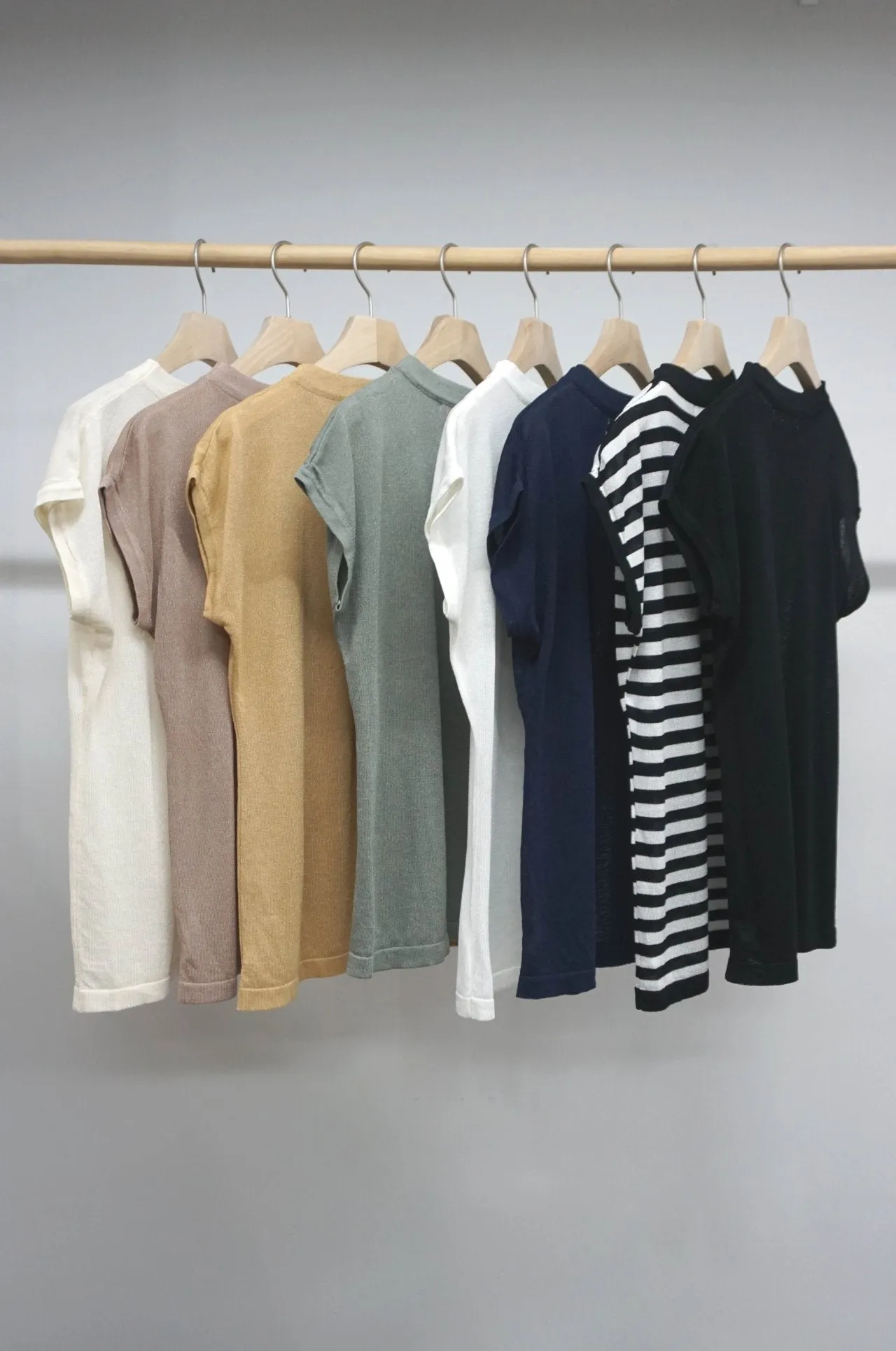 SHEER BASIC TEE