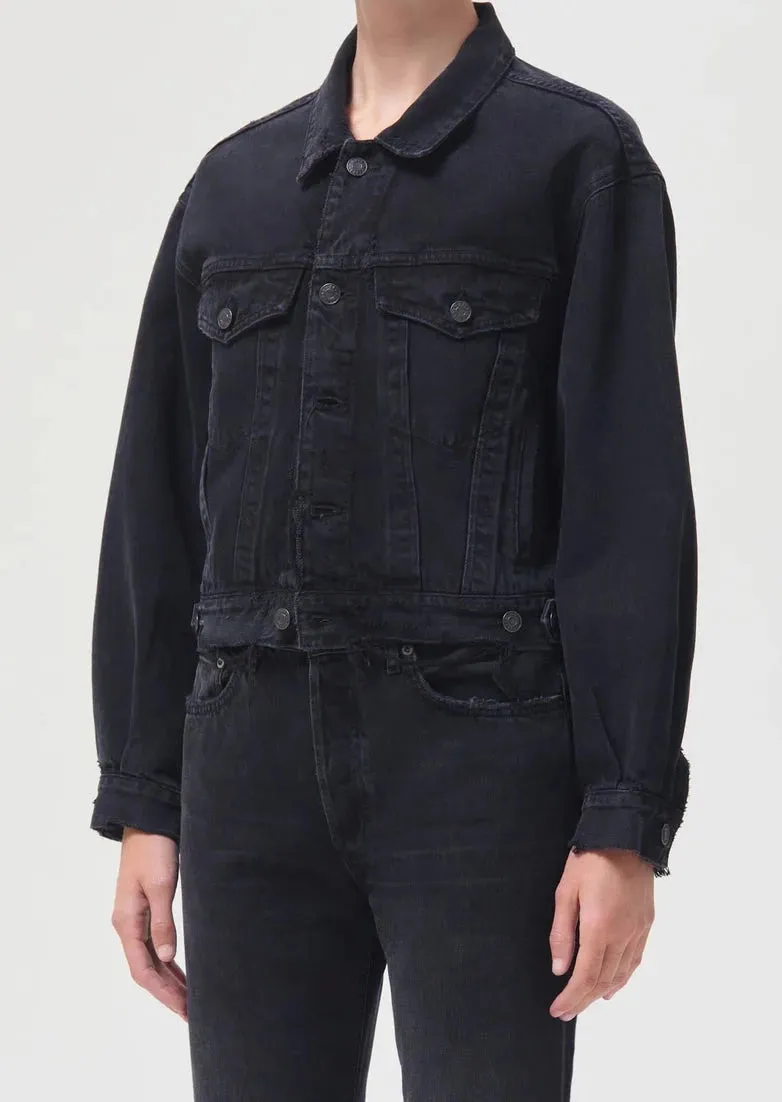 Shrunken Charli Jacket - Jagged