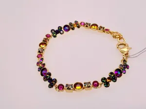 Slim Line Crystallized Bracelet