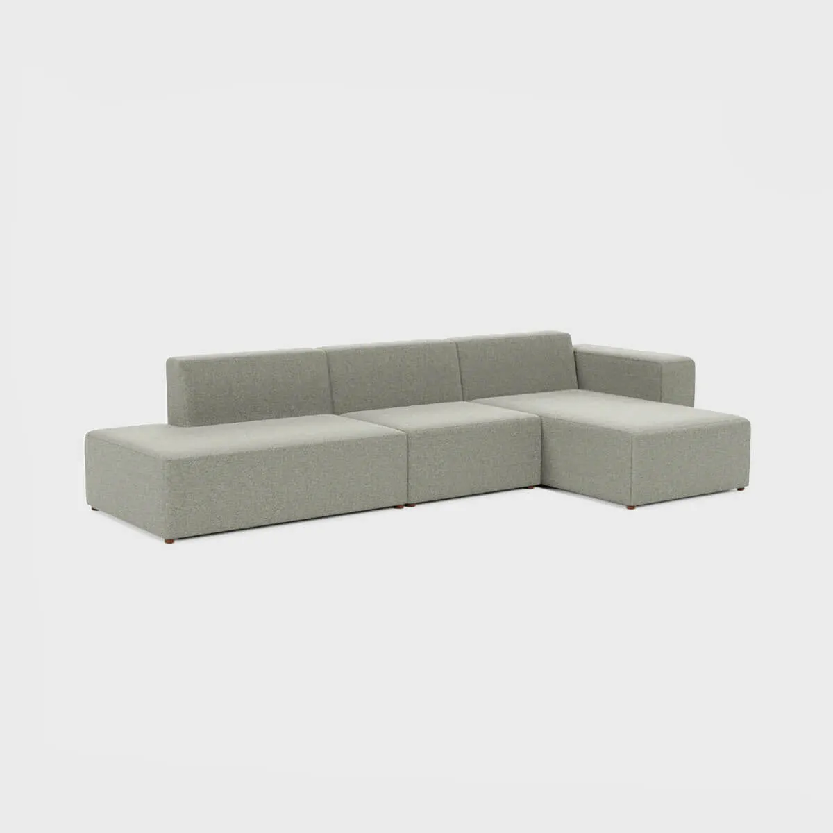 The Floyd Three-Piece Form Sectional
