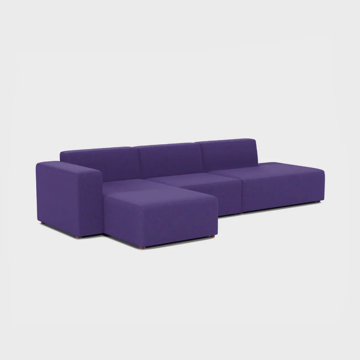 The Floyd Three-Piece Form Sectional