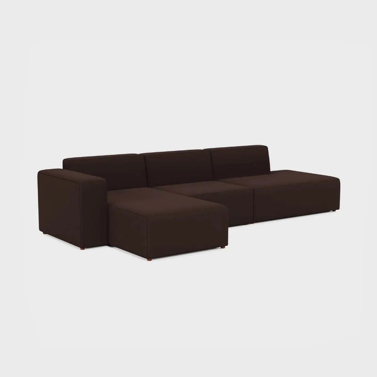 The Floyd Three-Piece Form Sectional