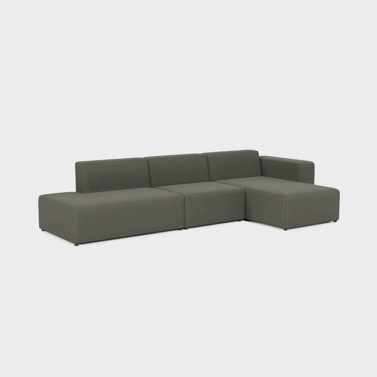 The Floyd Three-Piece Form Sectional