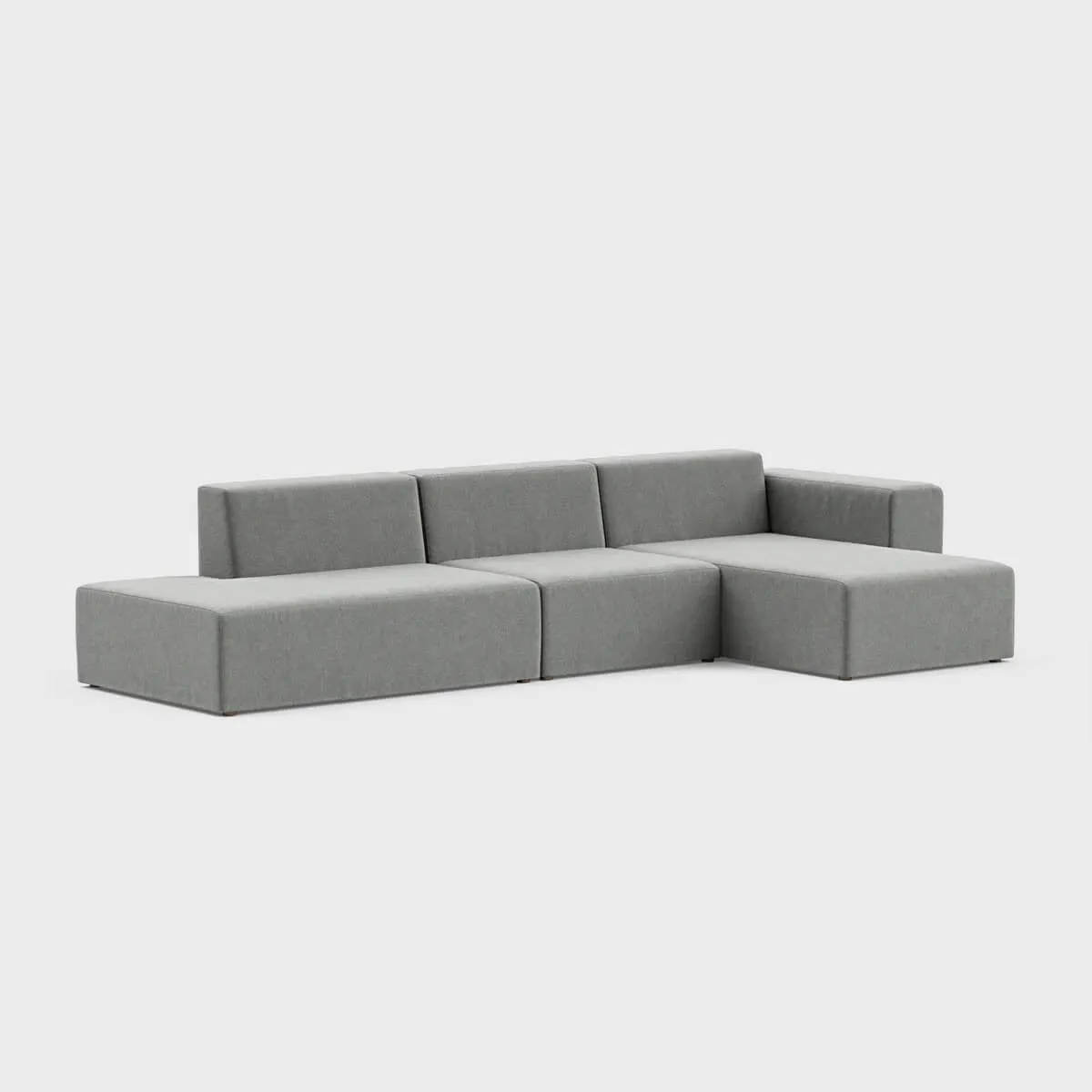 The Floyd Three-Piece Form Sectional