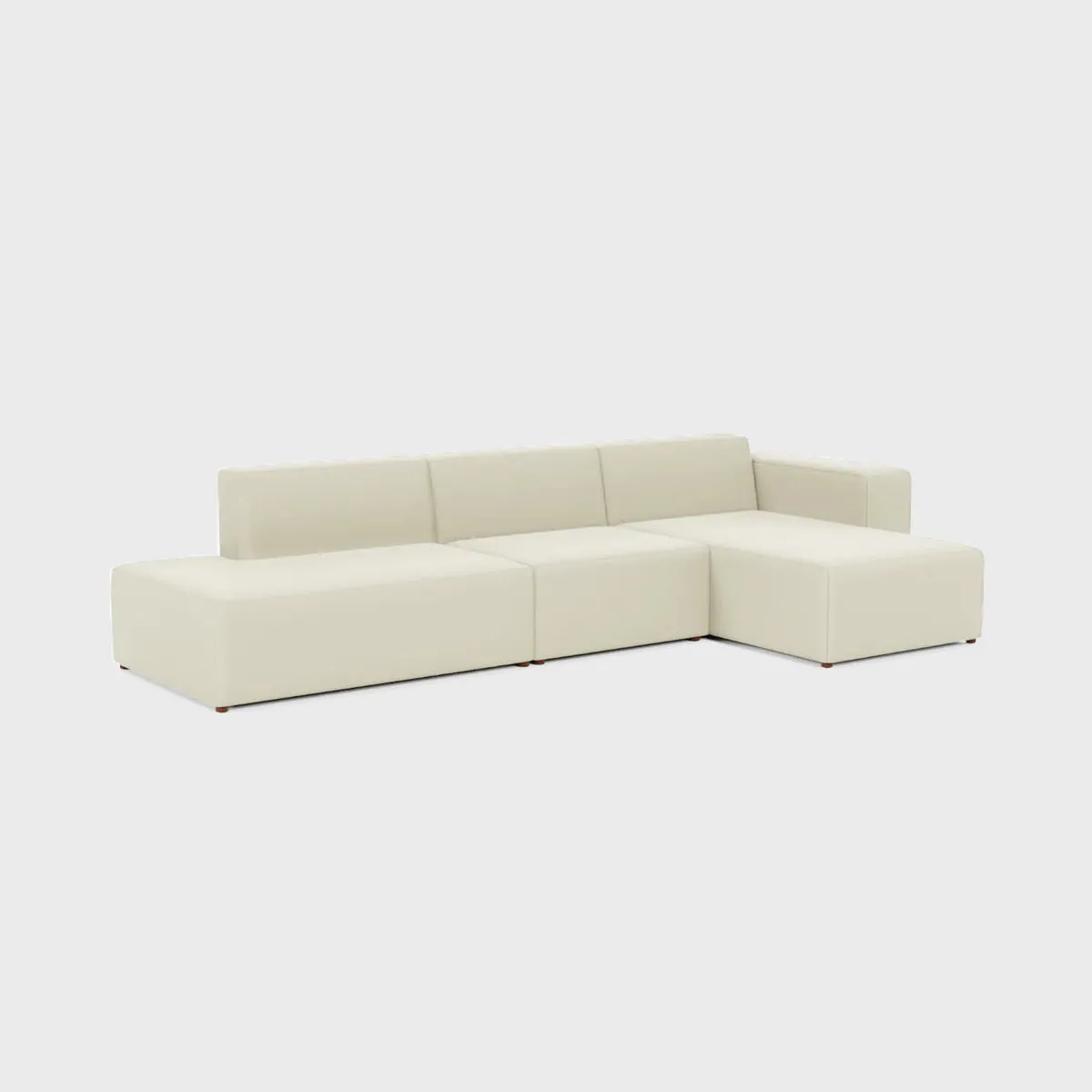 The Floyd Three-Piece Form Sectional