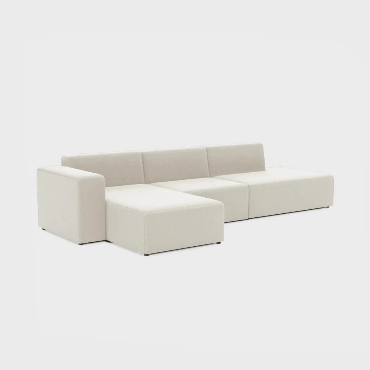 The Floyd Three-Piece Form Sectional