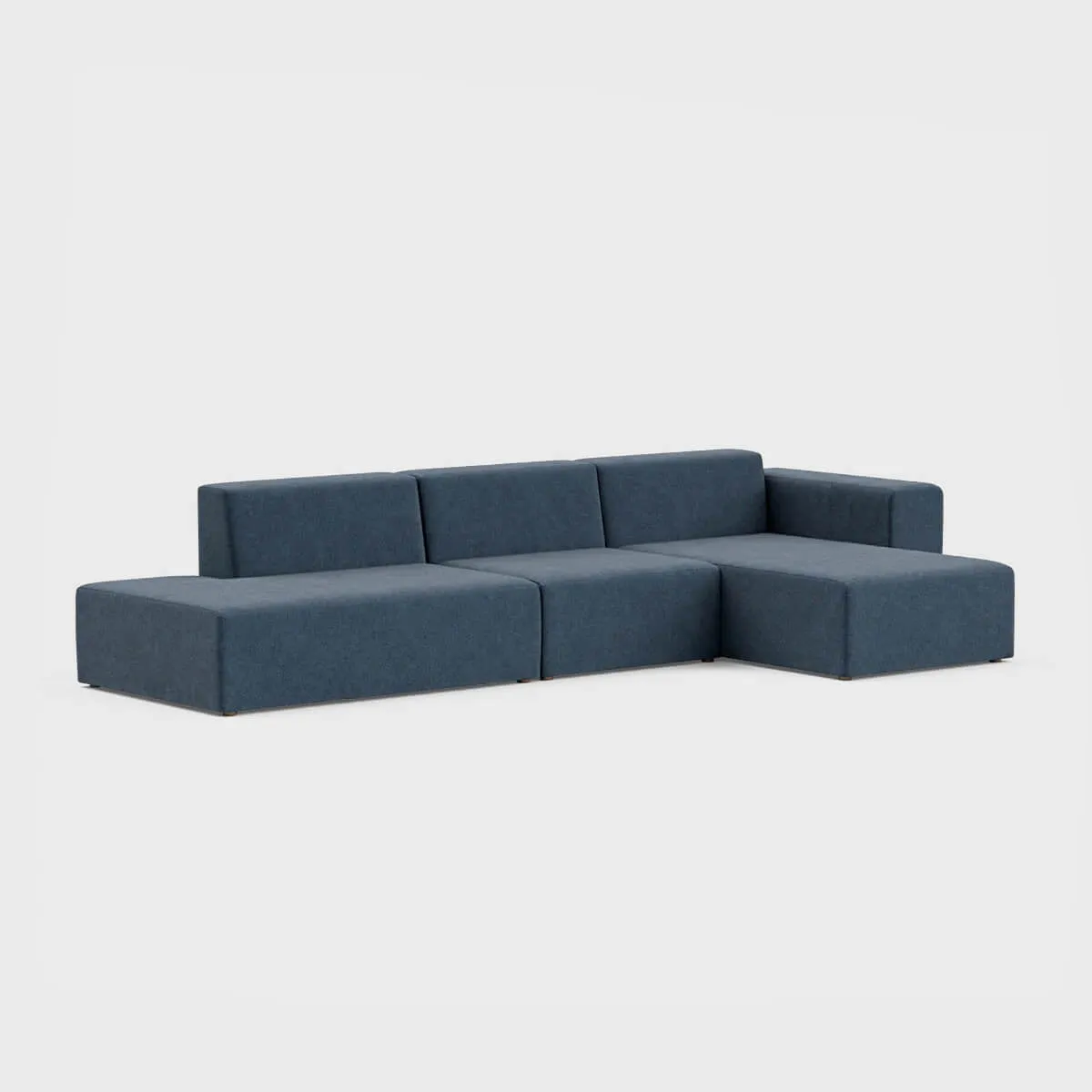 The Floyd Three-Piece Form Sectional