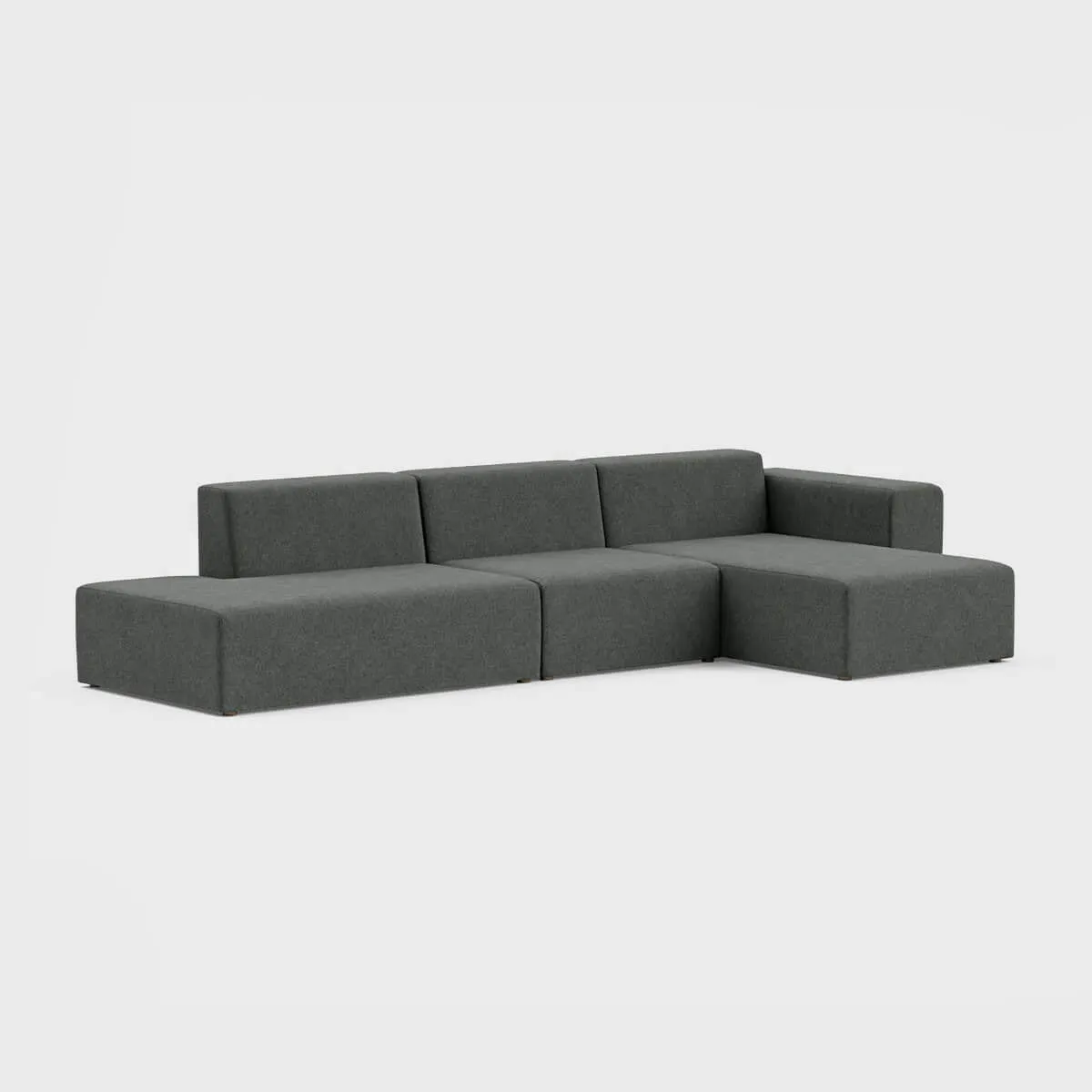 The Floyd Three-Piece Form Sectional