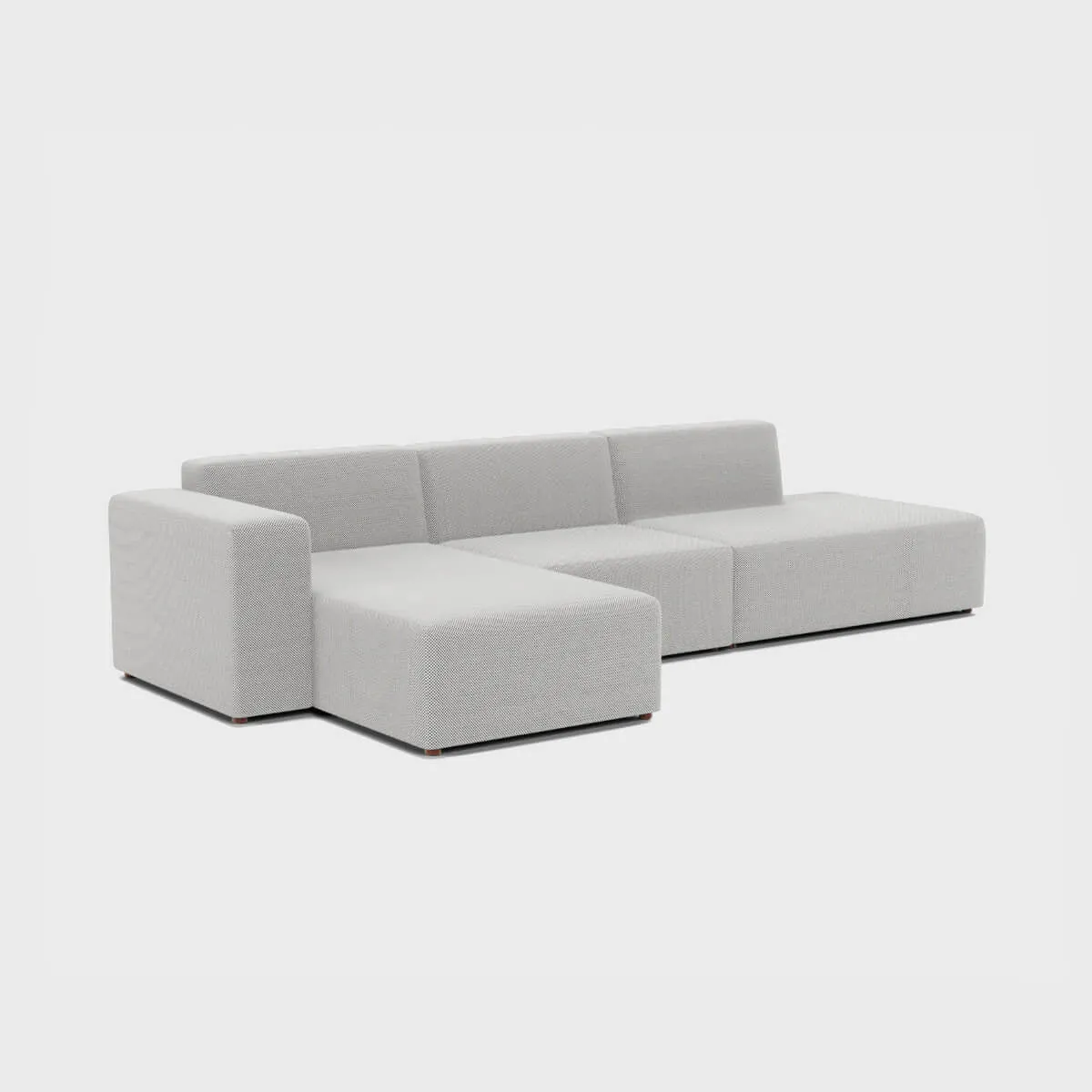 The Floyd Three-Piece Form Sectional