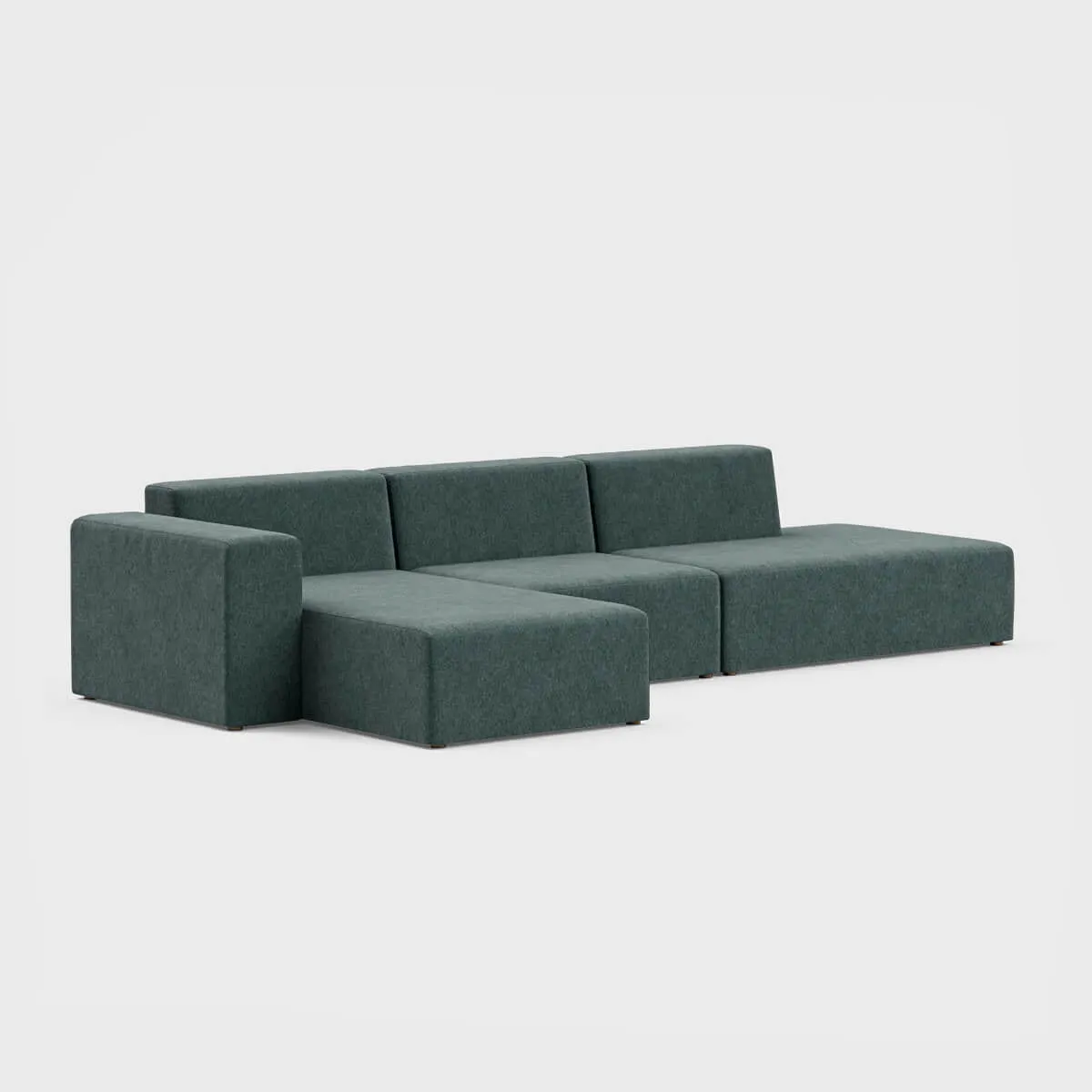 The Floyd Three-Piece Form Sectional