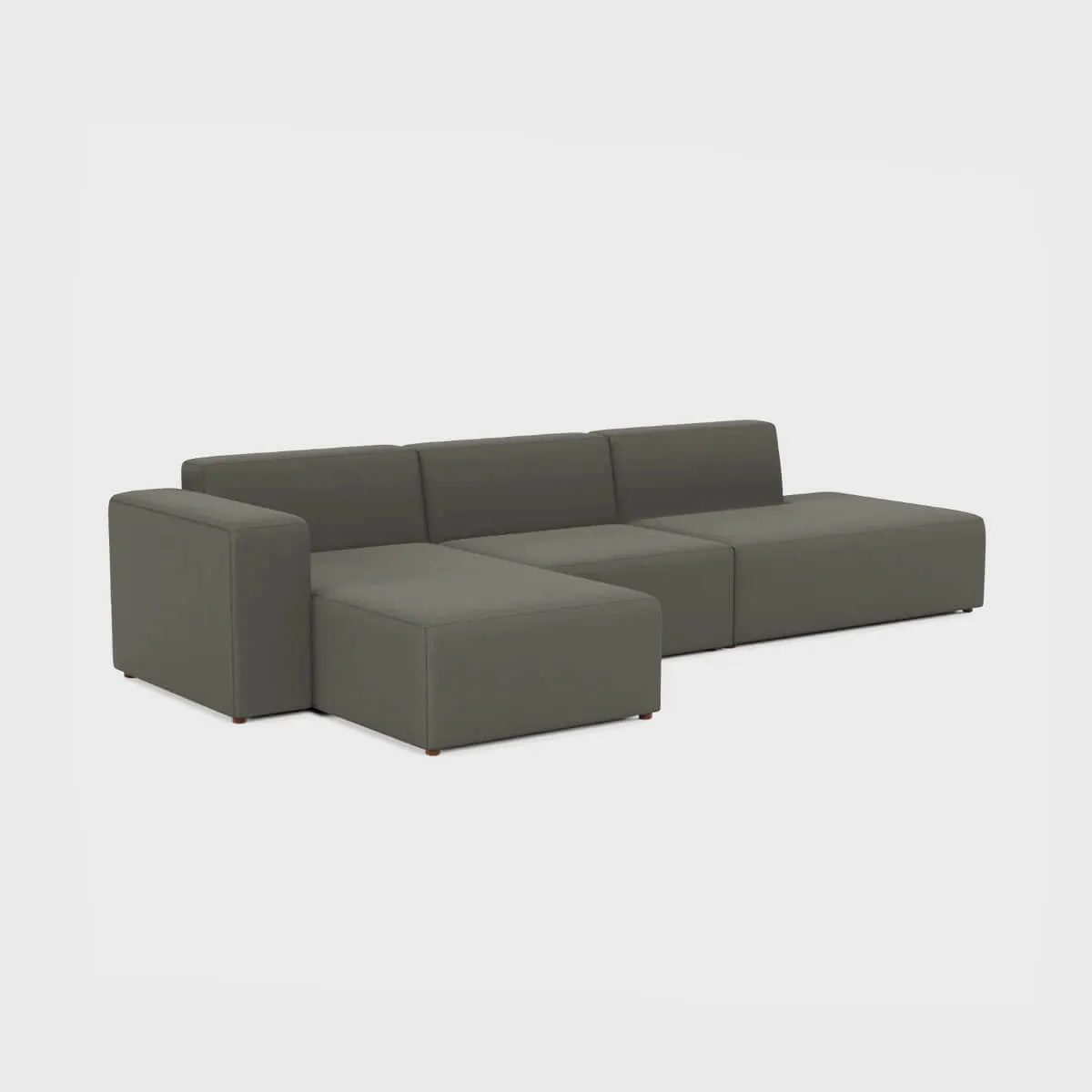 The Floyd Three-Piece Form Sectional