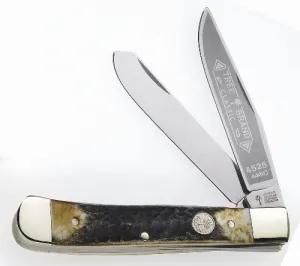 Trapper Bone Stag Handle Boker