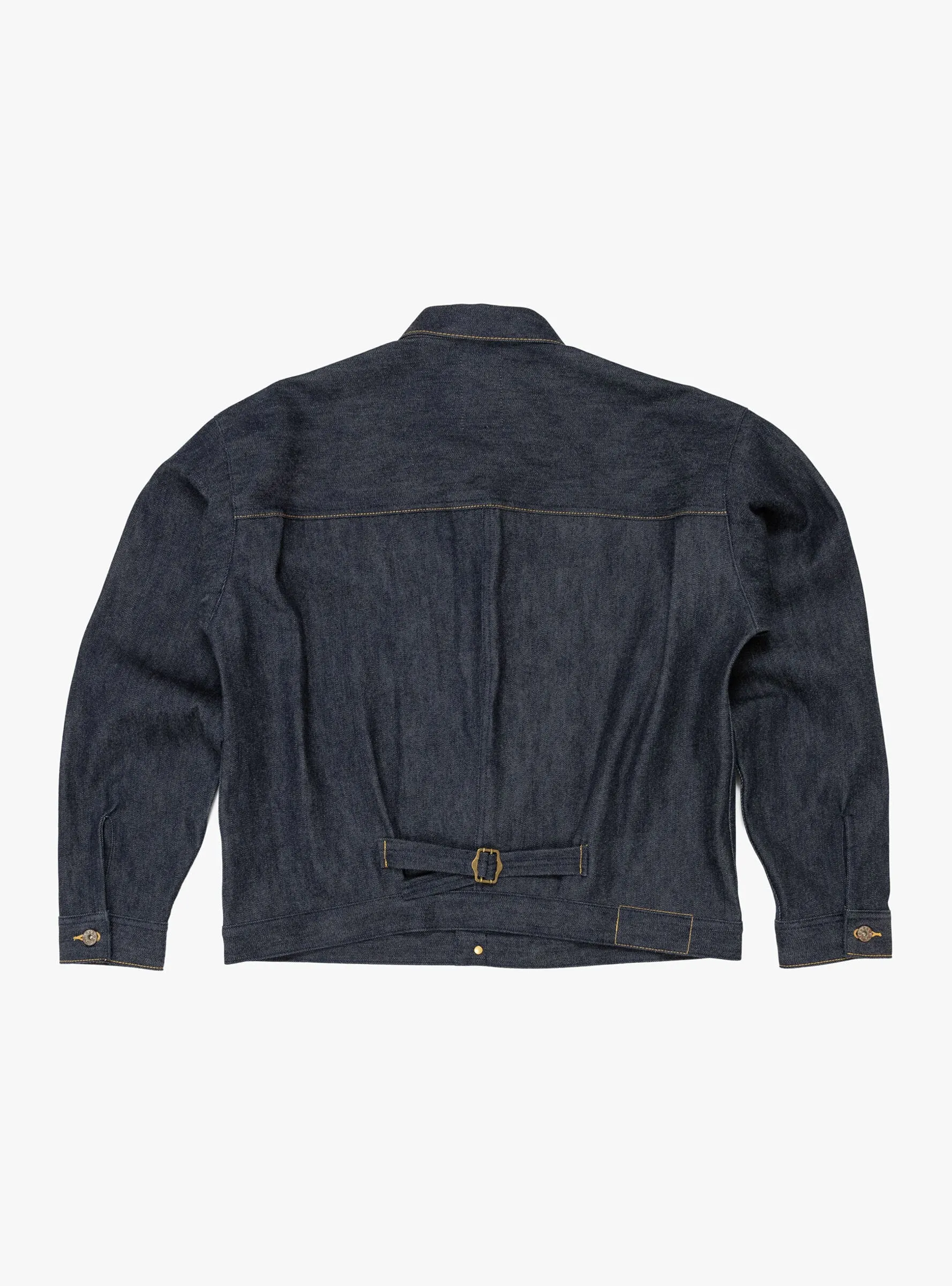 Type 1  Cashmere Denim Jacket Rinse