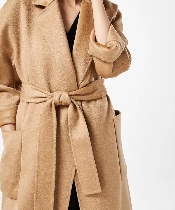 Women Long Wool Coat Double Face Wool coat/1111