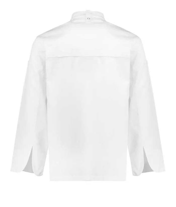 Zest Mens L/S Vented Chef Jacket